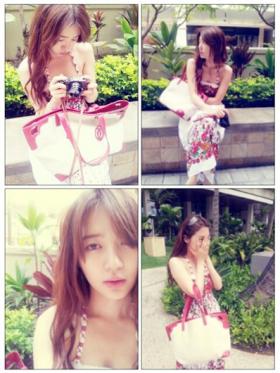 ภาพยูนอึนเฮ (Yoon Eun Hye) ที่ฮาวาย!