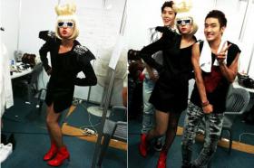 คิมฮีชอล (Kim Hee Chul) กลายเป็น Lady Hee Hee?