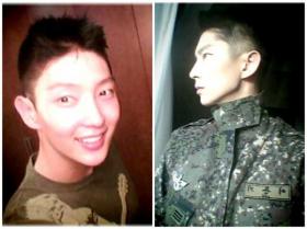 ลีจุนกิ (Lee Jun Ki) โชว์โครงหน้าที่เป็นรูปตัว V