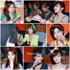 วง T-ara จัดงานแฟนมีทติ้งโปรโมทอัลบั้มใหม่