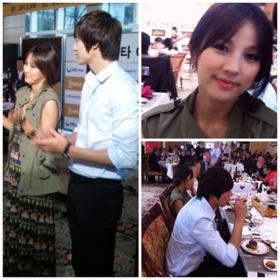 ลีมินโฮ (Lee Min Ho) ที่ไม่คุ้นเคยลีฮโยริ (Lee Hyori)