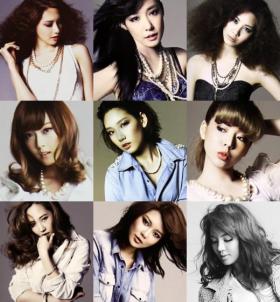 วง SNSD เปลี่ยนลุคในการถ่ายภาพ