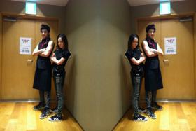 ซานดารา ปาร์ค (Sandara Park) ซื้อรองเท้าใหม่ให้ Thunder