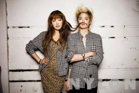 Victoria และ Amber ถ่ายภาพในนิตยสาร Nylon!