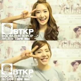 Mnet ทำรายการพิเศษสำหรับกระแสความนิยมของวง SNSD!