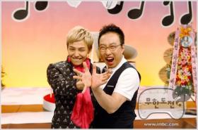 ปาร์คมยองซู (Park Myung Soo) กล่าวชม G-Dragon!