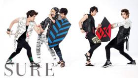 วง F.T. Island ถ่ายภาพในนิตยสาร SURE 
