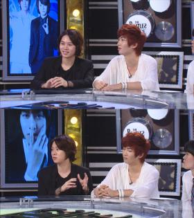 ฮีชอล (Hee Chul) ได้กำลังใจจากจองโม (Jung Mo)?