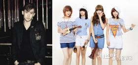 นิชคุณ (Nichkhun) และวง miss A เป็นพรีเซ็นเตอร์ของแบรนด์ Edwin