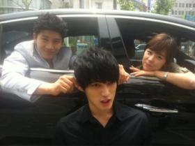 แจจุง (Jae Joong) โชว์ภาพครอบครัวนักแสดงเรื่อง Protect the Boss 
