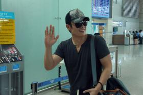 ลีบยองฮุน (Lee Byung Hun) ออกเดินทางไปถ่ายทำภาพยนตร์เรื่อง GI Joe 2