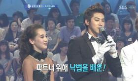 ยูนโฮ (Yunho) และ Claudia ได้รับคำชมอย่างมากจากการแสดง!