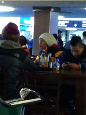 วง Big Bang เดินทางไปนิวซีแลนด์ถ่ายทำโฆษณา