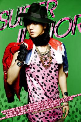 ภาพของเยซอง (Ye Sung) สำหรับผลงานใหม่วง Super Junior