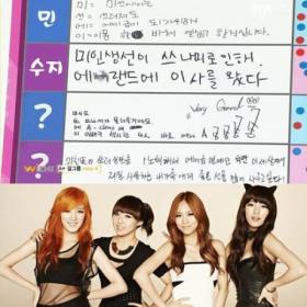 ลายมือของ Fei และ Jia อ่านง่ายกว่ามิน (Min) และ Suzy!