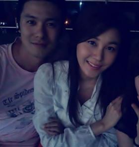 ภาพคิมฮานึล (Kim Ha Neul) กับผู้ชายที่ลึกลับ?