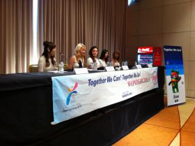 วง Wonder Girls เป็นทูตสัมพันธ์สำหรับ 2013 Pyeongchang Special Olympics