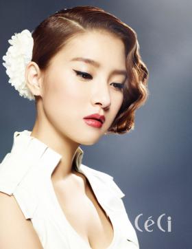 คิมโซอึน (Kim So Eun) ถ่ายภาพให้กับนิตยสาร Ceci 