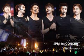 วง 2PM จะเปิดตัวดีวีดีคอนเสิร์ตแรก DON’T STOP CAN’T STOP!