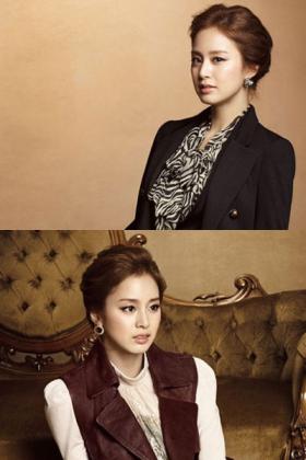 คิมแตฮี (Kim Tae Hee) ถ่ายแบบให้กับแฟชั่นแบรนด์ดัง ISABEY de Paris 