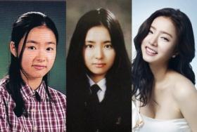 ภาพจบการศึกษาชั้นประถมของชินเซคยอง (Shin Se Kyung) 