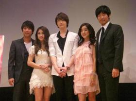 กยูริ (Gyuri) ร่วมงานแถลงข่าว 200 Pounds Beauty ที่ญี่ปุ่น