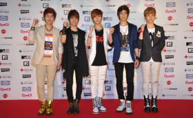 วง SHINee จะร้องเพลงประกอบละครที่ร่วมกันสร้างระหว่างญี่ปุ่น, เกาหลีและจีน