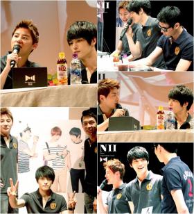 JYJ จัดงานแฟนมีทติ้งกับแบรนด์ NII