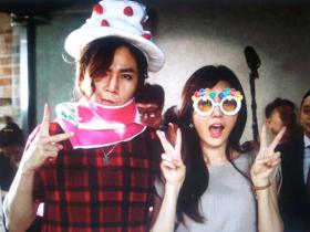 จางกึนซอค (Jang Geun Suk) ฉลองครบรอบวันเกิดของเขากับคิมฮานึล (Kim Ha Neul)