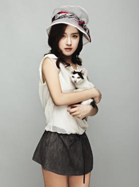 คิมโซอึน (Kim So Eun) ถ่ายภาพในนิตยสาร Oh Boy