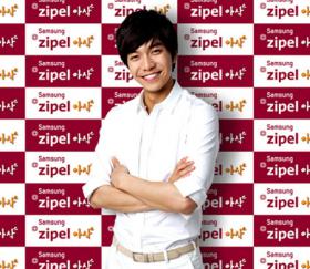ลีซึงกิ (Lee Seung Gi) ถูกเลือกให้เป็นพรีเซ็นเตอร์ของ Zipel 