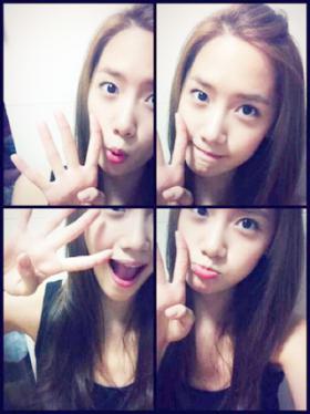 ยูนอา (YoonA) เขียนข้อความขอบคุณแฟนๆ สำหรับการฉลองครบรอบ 4 ปี