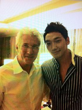 เรน (Rain) ถ่ายภาพกับ Richard Gere!