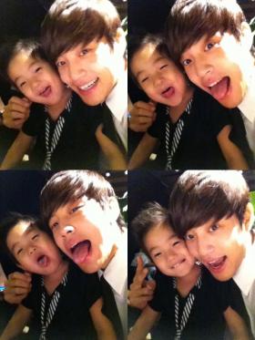 Se7en เผยภาพน่ารักๆ ของเขากับหลานชาย