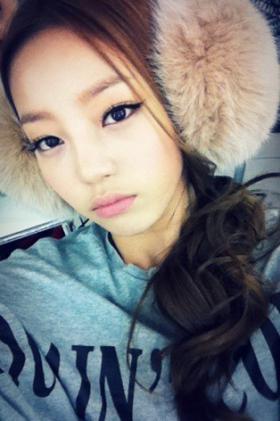 คูฮาร่า (Goo Hara) เผยภาพน่ารักของเธอ