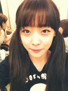 ซอลลี่ (Sulli) เผยภาพผมทรงใหม่ของเธอ