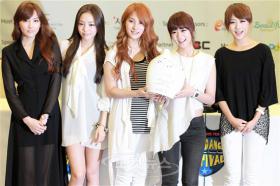 วง Kara ถูกแต่งตั้งให้เป็นทูตสัมพันธ์สำหรับ K-Pop Cover Dance Festival!