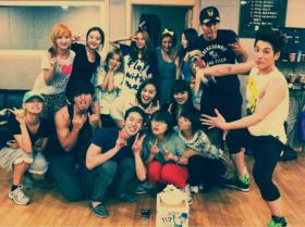 JYP Nation ฉลองวันเกิดให้กับซอนเย (Sun Ye) 