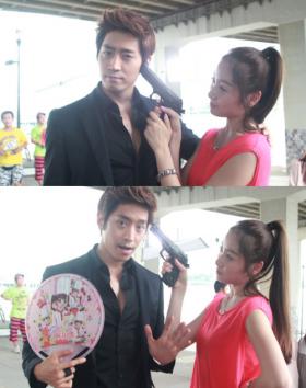 คิมกายอง (Kim Ga Young) ถ่ายภาพกับ Eric!