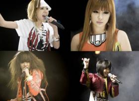 วง 2NE1 ปิดการโปรโมทที่รายการ Inkigayo