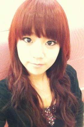 ฮันซึงยอน (Han Seung Yeon) สนใจเกี่ยวกับผมของเธอ