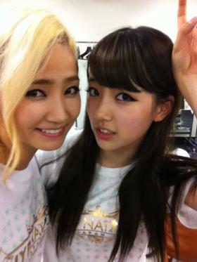 เยอึน (Ye Eun) และ Suzy ถ่ายภาพด้วยกัน!