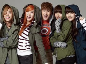 วง miss A และนิชคุณ (Nichkhun) ถ่ายภาพคอลเลคชั่นฤดูใบไม้ร่วงปี 2011 ของ Edwin 