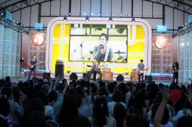 บัตรสำหรับวง C.N. Blue ในการแสดง Mezamashi Live จำหน่ายหมดเพียงนาทีเดียว