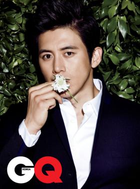 โกซู (Go Soo) ถ่ายภาพแฟชั่นสำหรับนิตยสาร GQ 