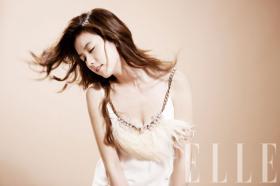 ภาพฮันฮโยจู (Han Hyo Joo) ในนิตยสาร Elle