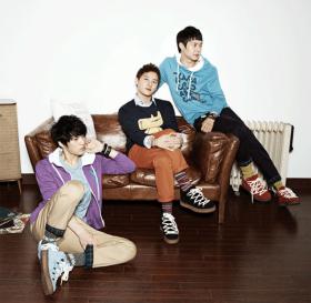 ภาพ JYJ คอลเลคชั่นฤดูใบไม้ร่วงแบรนด์ NII!