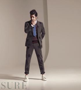 คิมคิบอม (Kim Ki Bum) ถ่ายภาพในนิตยสาร SURE