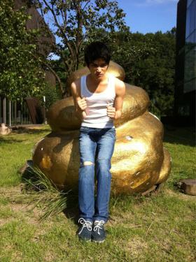 แจจุง (Jae Joong) ทักทายแฟนๆ ด้วยภาพขำๆ