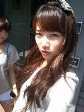 Suzy อัพเดทด้วยภาพของเธอล่าสุด